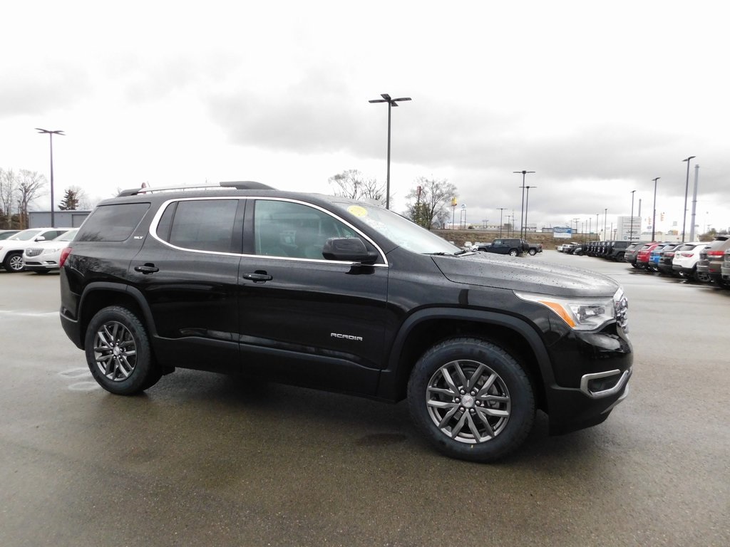 Pre Owned 2018 Gmc Acadia Slt 1 4d Sport Utility In Richmond D90657a