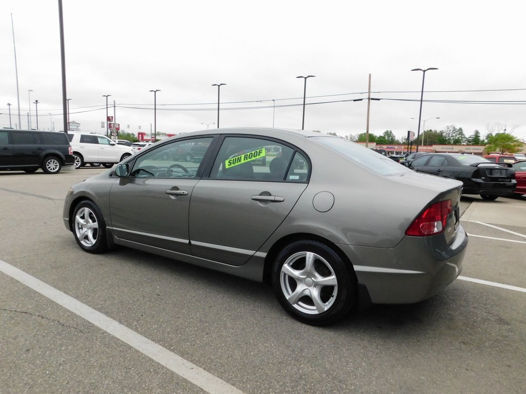 Pre Owned 2008 Honda Civic Ex 4d Sedan In Richmond As59513a Wetzel Cdjr