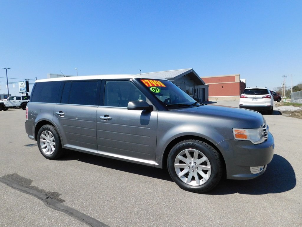 Pre-Owned 2009 Ford Flex SEL 4D Sport Utility in Richmond #ASD90571A ...