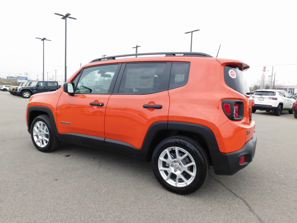 New 2020 JEEP Renegade Sport Sport Utility in Richmond ...